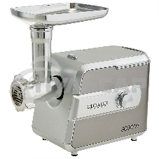 Мясорубка электрическая DELTA LUX DE-603M серый