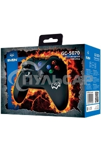 Геймпад Sven GC-5070 черный беспроводной