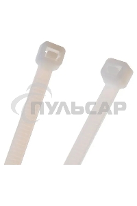 Нейлоновые стяжки FORTISFLEX КСС 5х300 мм белый 100 штук 49404