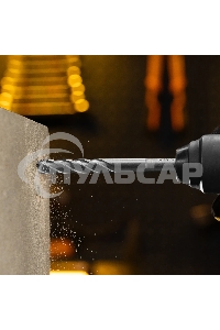 Бур по бетону Denzel цельная крестовая пластина, 12x165 мм, SDS PLUS