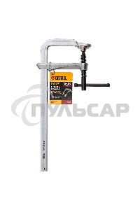 Струбцина Denzel F-образная, 100x300мм, кованая