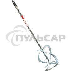 Насадка для миксера ELITECH Ф140, L590мм, М14 для бетона 1820.013100