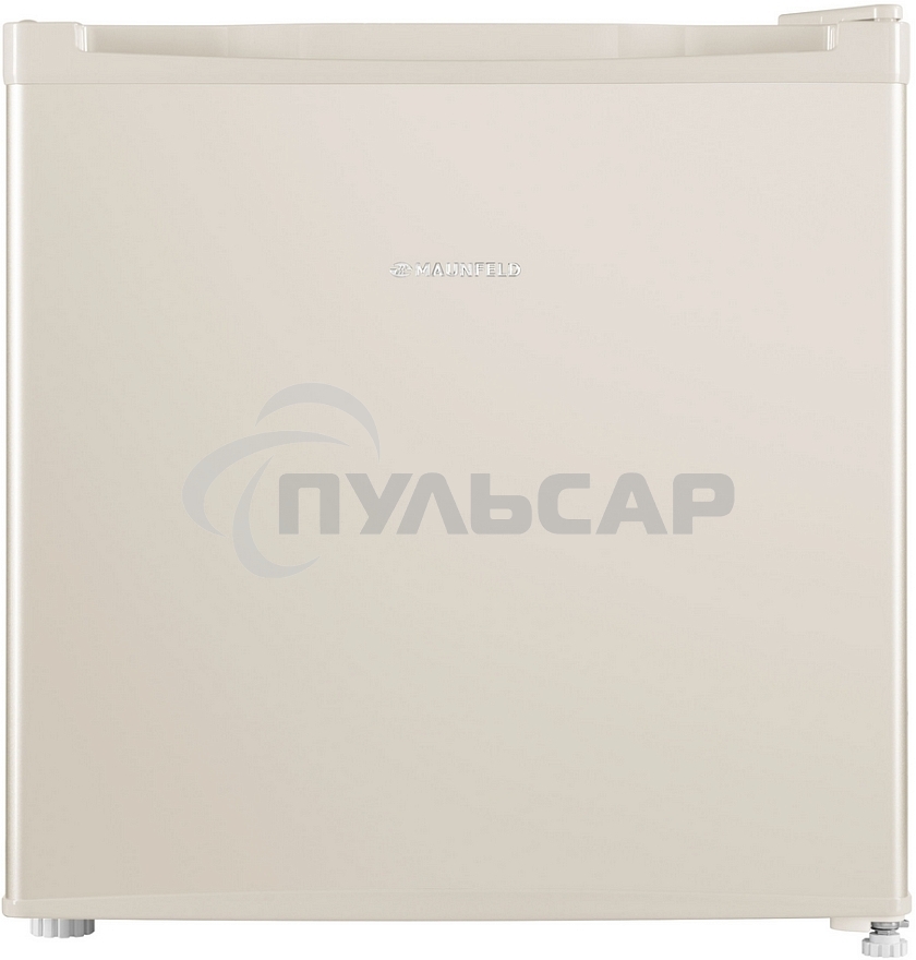 Холодильник Maunfeld MFF50BG золотой однокамерный 46л, De Frost