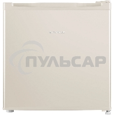 Холодильник Maunfeld MFF50BG золотой однокамерный 46л, De Frost