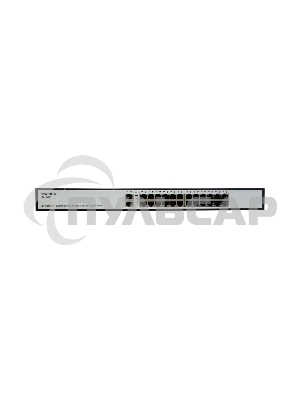 Неуправляемый PoE-коммутатор ORIGO OS1226P/285W/A1A 24x100Base-TX PoE+, 2x1000Base-T, PoE-бюджет 285 Вт, корпус металл