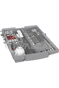 Встраиваемая посудомоечная машина Bosch SPV4EMX10E, серебристый, 44.8 см, 10 компл., 44 дБ, класс C