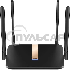 Маршрутизатор Cudy LT500D AC1200 Wi-Fi cat. 4 черный