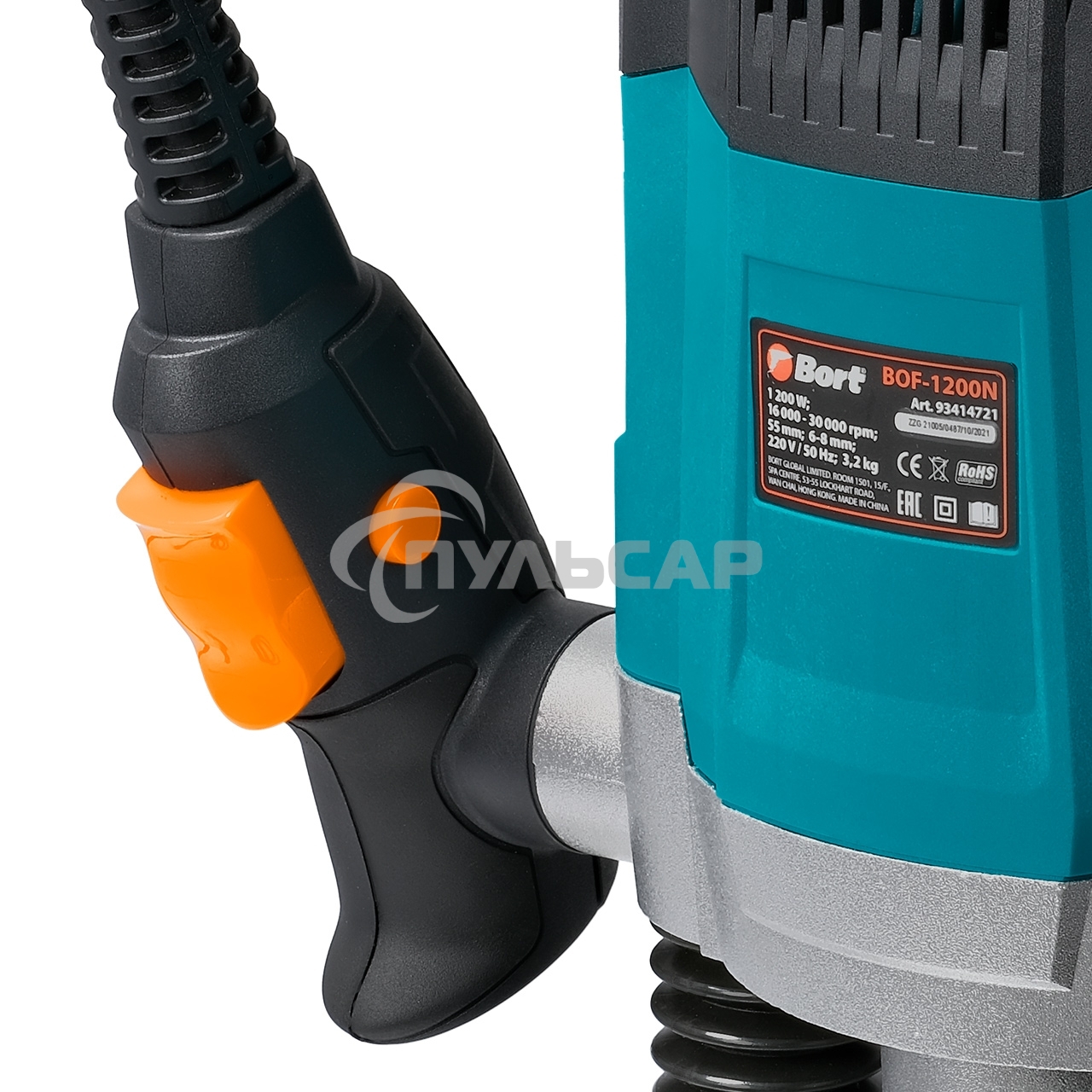 Фрезер электрический Bort BOF-1200N (93414721)