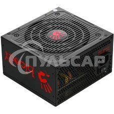 Блок питания Bloody BD-PS600W, 600Вт, 80 PLUS белый, 120мм, черный