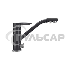 Кухонный смеситель Maunfeld MFQT-10DGR темно-серый