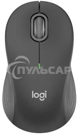Мышь беспроводная Logitech M550 темно-серый/серый, 4000 dpi, радиоканал, Bluetooth, USB, кнопки - 3