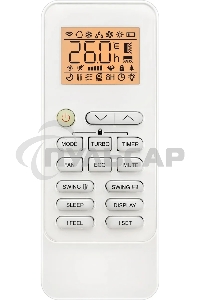 Кондиционер сплит-система Coolfort CF-4101 9000 BTU, 15 м², 37 дБ, охлаждение, обогрев, белый