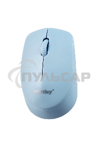 Мышь беспроводная Smartbuy (SBM-202AG-B) ONE 202AG-B, голубой