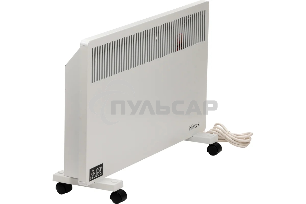 Конвектор HINTEK Standart 1500 04.05.01.214596 белый, 1500 Вт, 25 м2, термостат