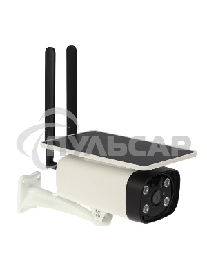 Камера видеонаблюдения умная беспроводная 4G камера с аккумуляторами SECURIC