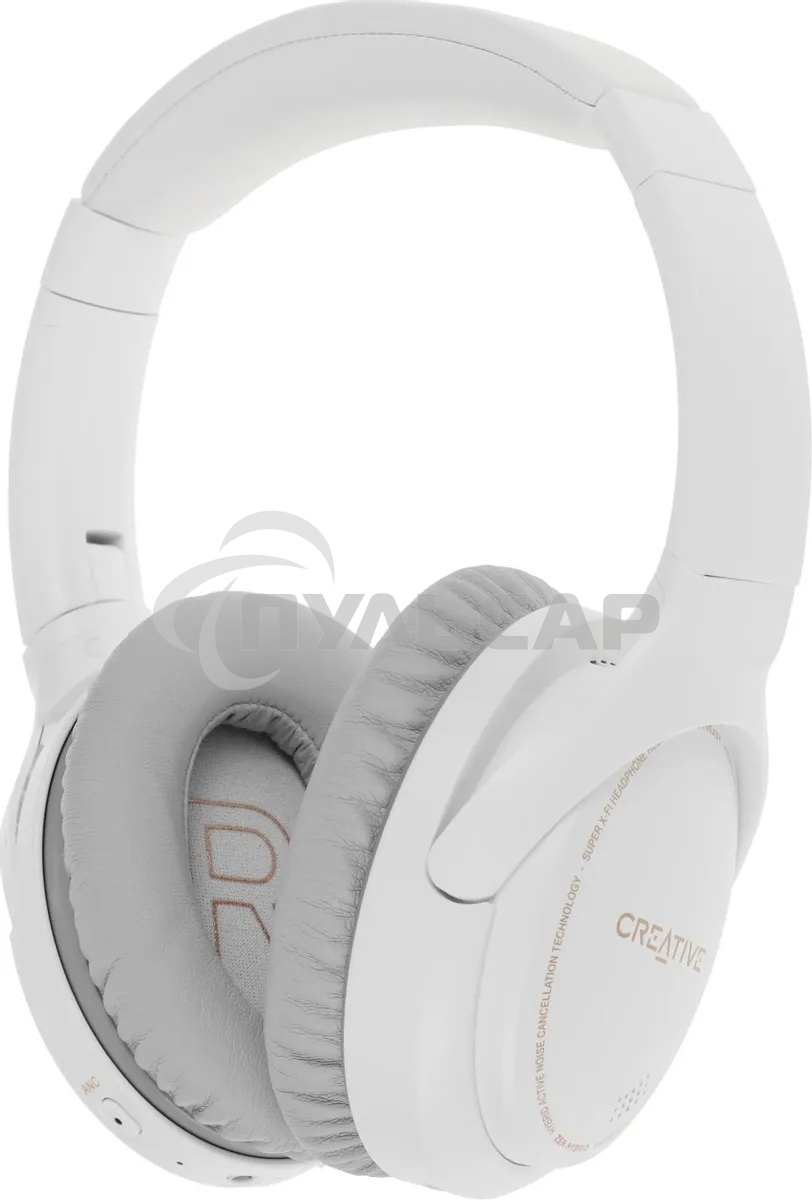 Гарнитура накладные Creative Zen Air Hybrid белый беспроводные bluetooth оголовье