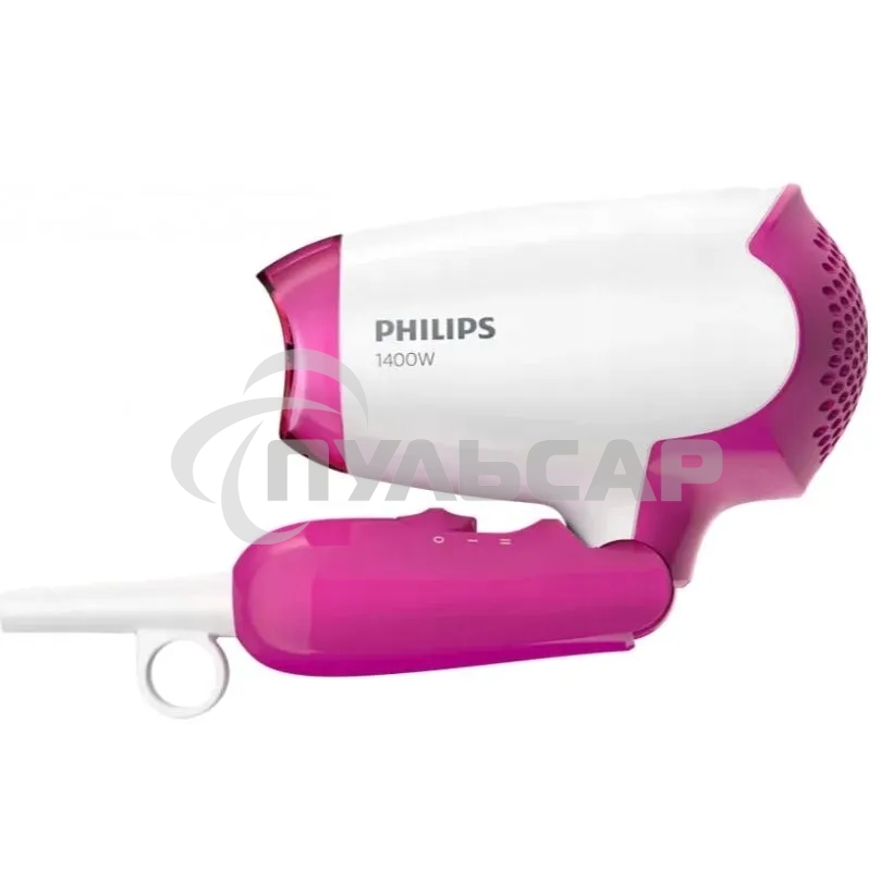Фен Philips BHD003/00 1400 Вт, розовый/белый