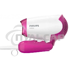 Фен Philips BHD003/00 1400 Вт, розовый/белый