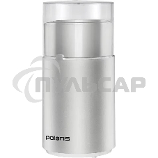 Кофемолка Polaris PCG-2015 (200вт,50гр. пластик) белый