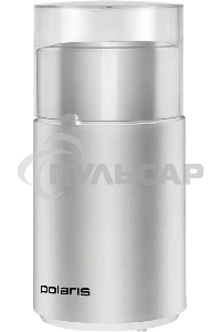 Кофемолка Polaris PCG-2015 (200вт,50гр. пластик) белый