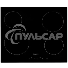 Электрическая варочная панель Hotpoint HR 6T1 C, независимая, черный