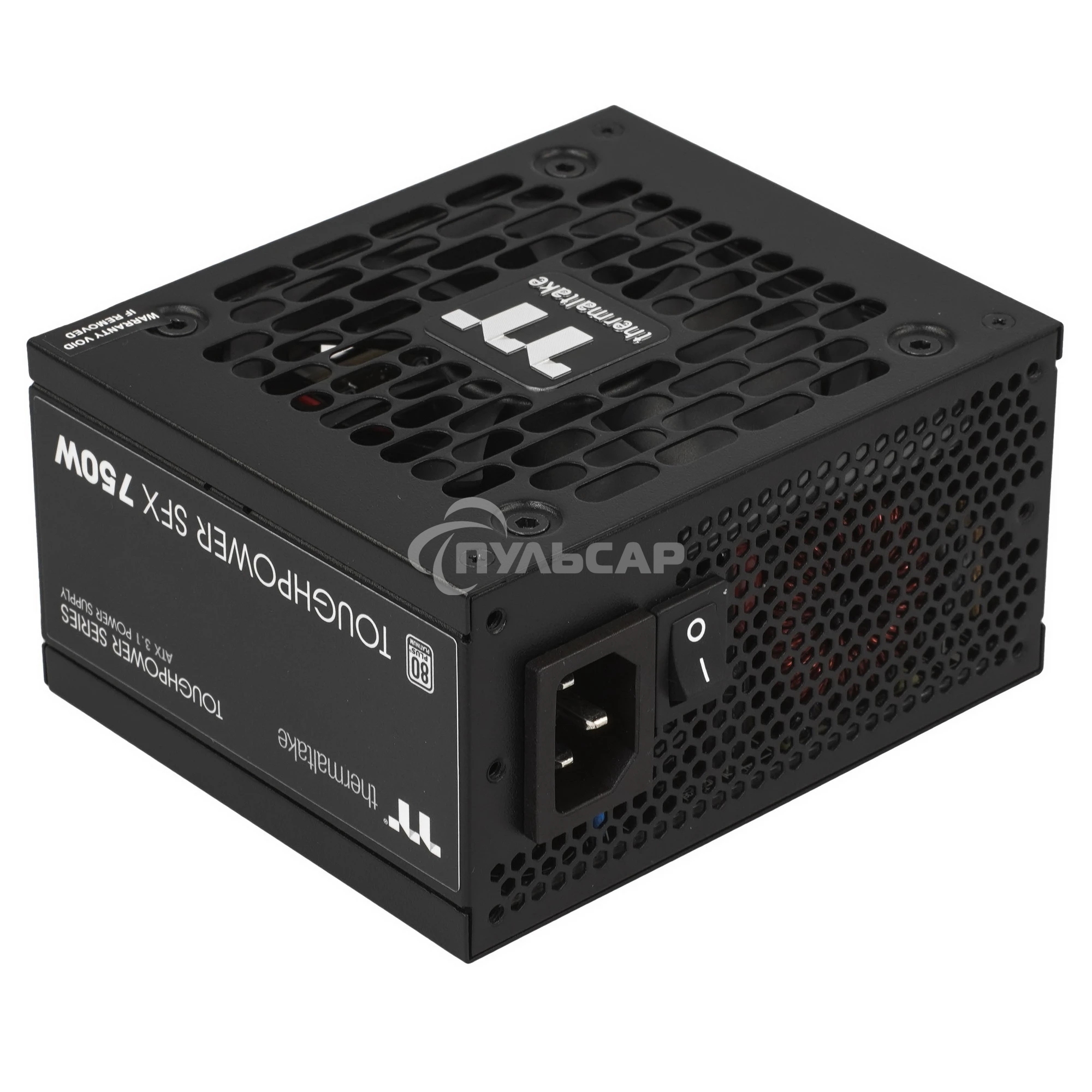 Блок питания Thermaltake SFX 750W Toughpower SFX750 Gen.5 80 PLUS platinum (20+4pin) APFC 90мм fan 8xSATA Cab Manag RTL