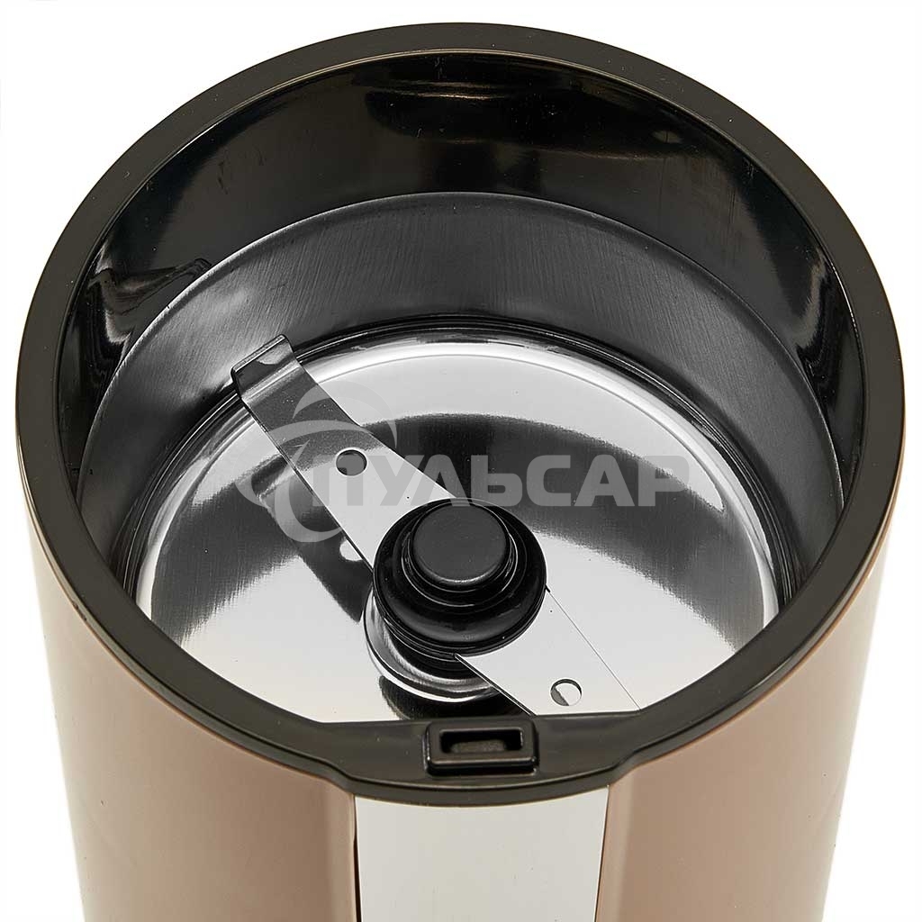 Кофемолка DELTA LUX DE-2202 бежевая