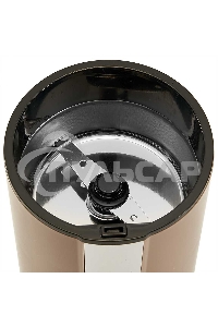 Кофемолка DELTA LUX DE-2202 бежевая