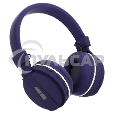 Наушники беспроводные накладные MORE CHOICE (4610196401039) HW15 Purple