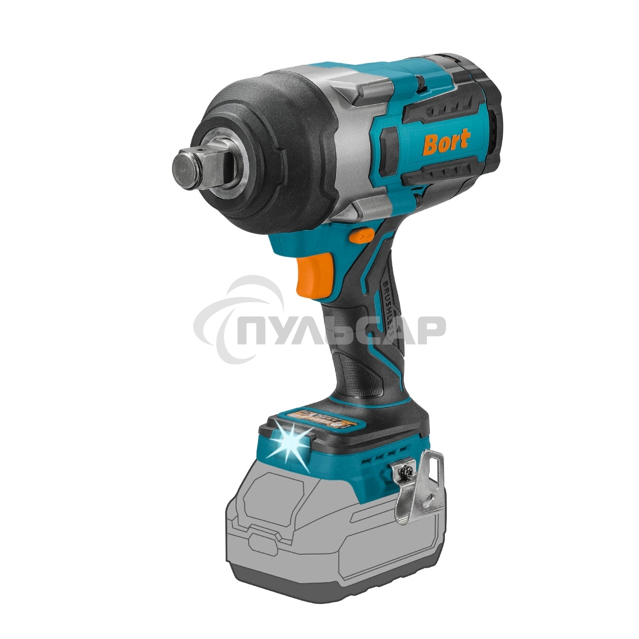 Гайковерт аккумуляторный Bort BSR-21U-XL (2100Нм; без АКБ и ЗУ)