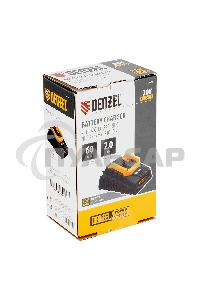 Устройство зарядное для аккумуляторов Denzel BCH-20-2.0, Li-Ion, 20 В, 2,0 А
