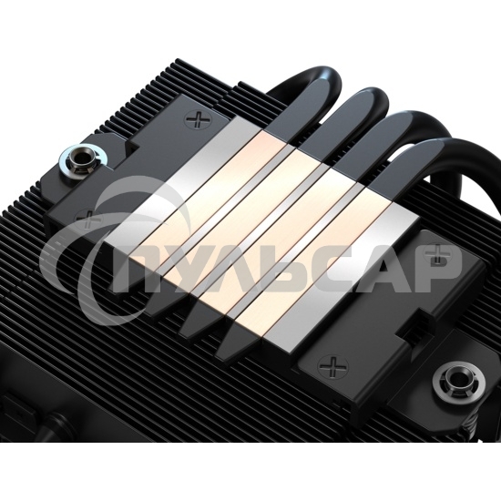 Кулер для процессора ID-COOLING IS-40-XT черный 92мм алюминий/медь 2800rpm 35.2db 4-pin 95W 47мм