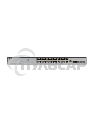 Коммутатор ORIGO Managed L3 Switch 24x1000Base-T PoE, 4x10Gbase-X SFP+, PoE Budget 370W, RJ45 Console, 19