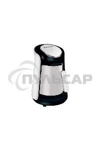 Электрическая турка BRAYER BR1142 белый/серый, исп. кофе -молотый, 0.5 л, 500 Вт.