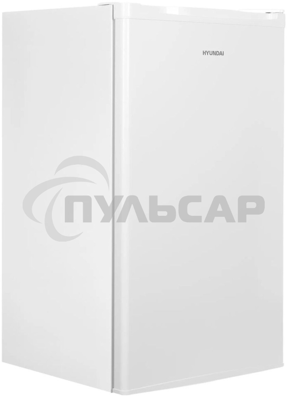 Холодильник Hyundai CO10041H белый однокамерный 76/9 л морозилка сверху, ручное размораживание