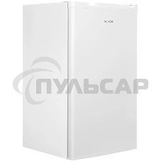 Холодильник Hyundai CO10041H белый однокамерный 76/9 л морозилка сверху, ручное размораживание