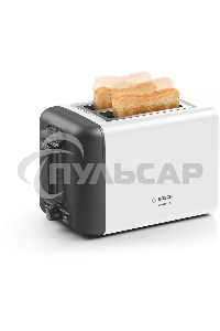 Тостер Bosch TAT3P421 970Вт белый