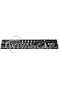 Клавиатура беспроводная Satechi Slim X2 Bluetooth Backlit Keyboard, Bluetooth, Серый ST-BTSX2M-RU