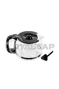 Кофеварка капельная Maunfeld MF-732BK черный, исп. кофе - молотый, 1,5 л, 1000 Вт