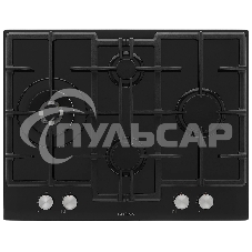 Газовая варочная панель Krona RITTER 67/60 BL независимая, черный