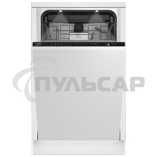 Встраиваемая посудомоечная машина Beko BDIS38121Q, белый, 44.8 см, 11 компл., 46 дБ, класс A