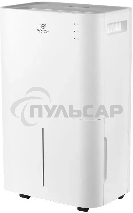 Осушитель воздуха Royal Clima Pacific Loft RD-PC25-E 370Вт бытовой белый