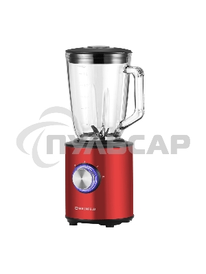 Блендер стационарный Maunfeld MBL.1000CH вишневый, 1000 Вт