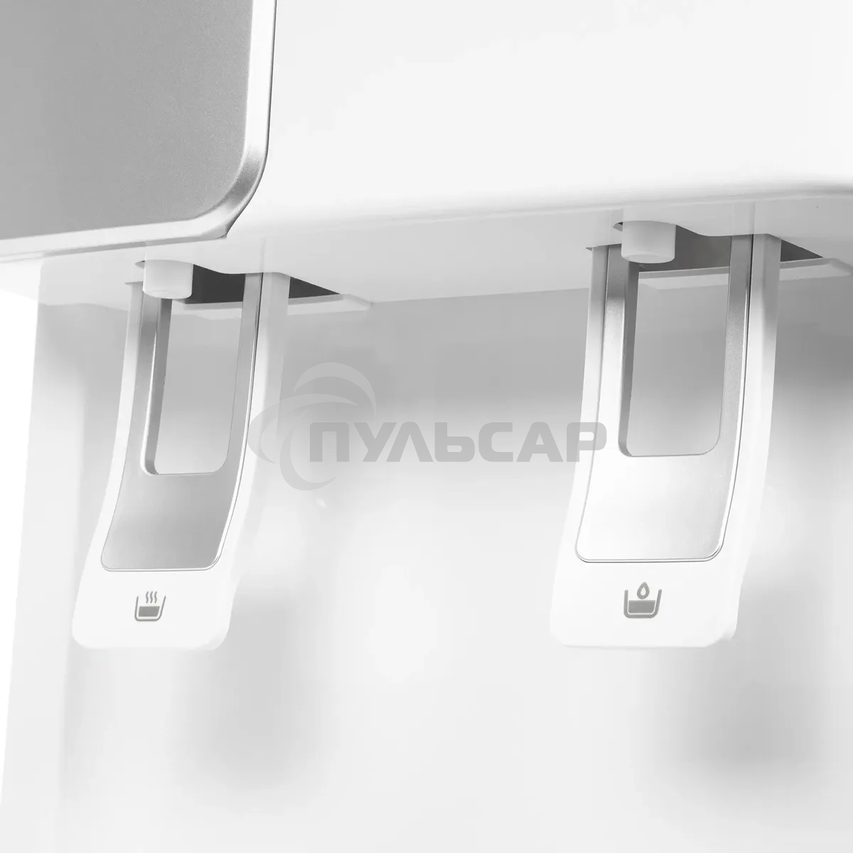 Кулер Hyundai H-WD115E настольный белый