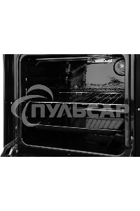 Плита электрическая Лысьва ЭП 301 МС черный, конфорок 3 электрических, духовка 57 л, 50 см x 85 см x 60 см (без крышки)