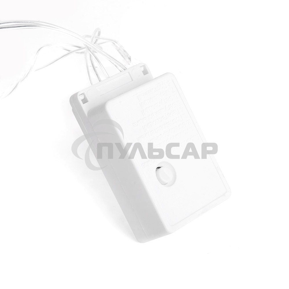 Гирлянда светод. Funray Бахрома IC-72B, 1.6*0.7м, 72 LED, синий, IP20, прозрачный шнур 1,5м,