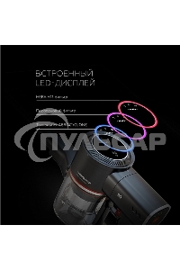 Пылесос вертикальный BQ VCA1000W красный, питание от аккумулятора, 160 Вт, уборка сухая, пылесборник 0.5 л, работа от АКБ max 50 мин