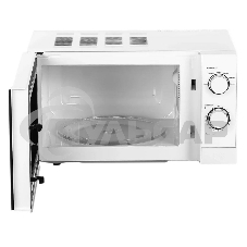 Микроволновая печь Galanz MOS-2009MW белый 20л 700Вт поворотный механизм