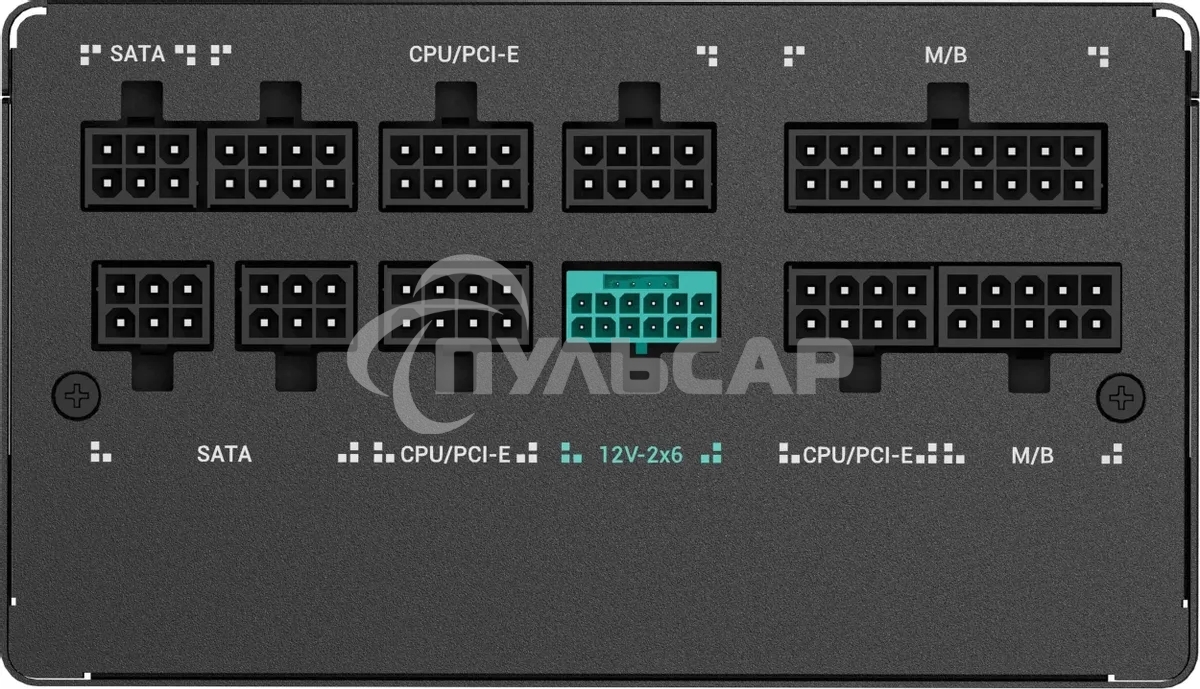 Блок питания Deepcool / GamerStorm PN750M V2 Gen.5, 750Вт, 80 PLUS Gold, 120мм, черный