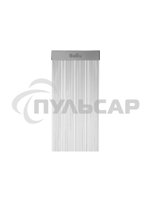 Обогреватель инфракрасный Ballu BIH-APL-2.0-M серый, 2000 Вт, 40 м2